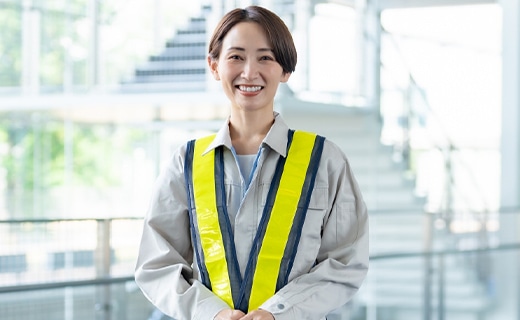 女性警備イメージ