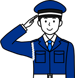 警備スタッフイラスト